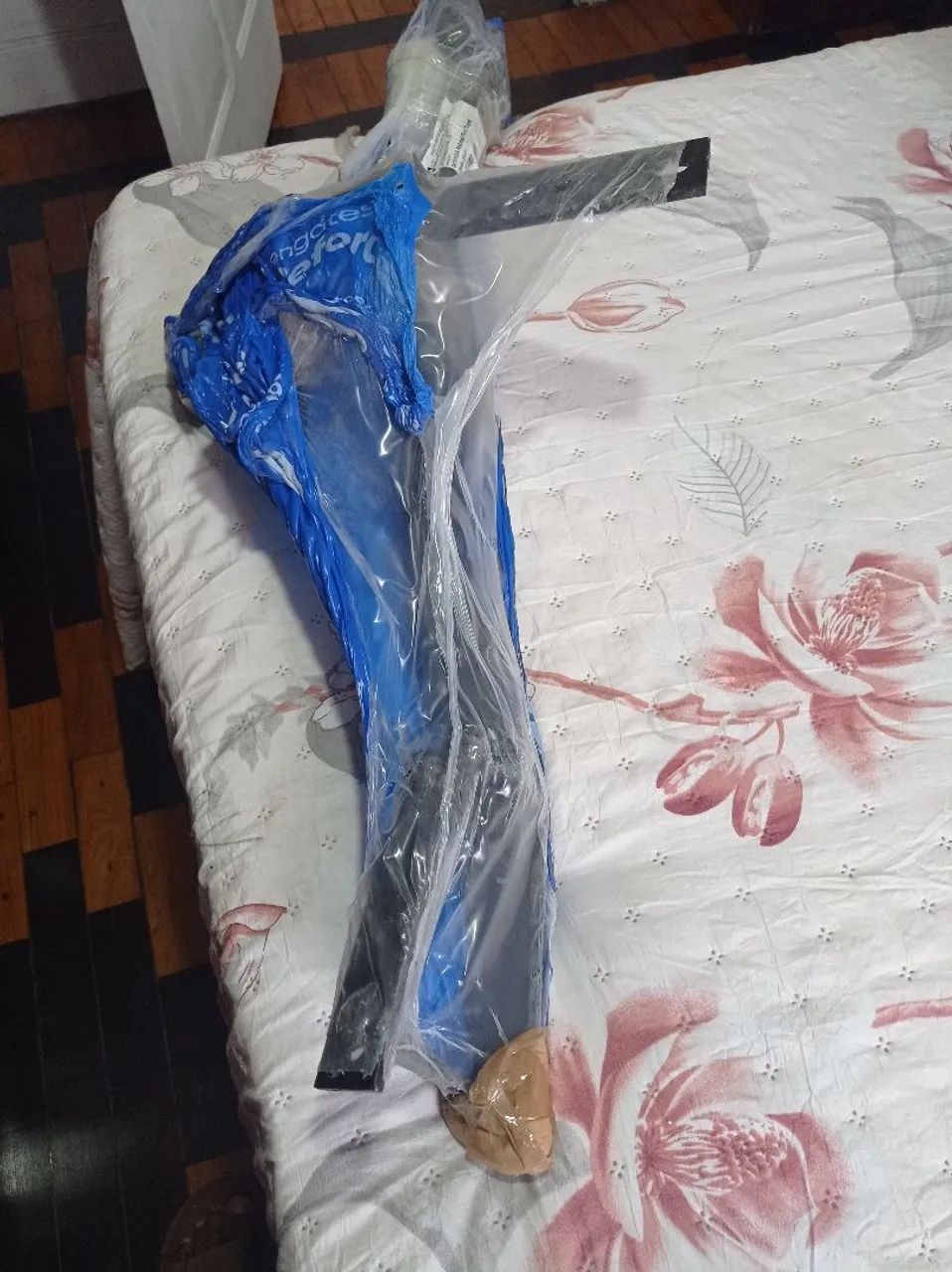 vendo reboque de Corolla novo nunca usado - Foto 2