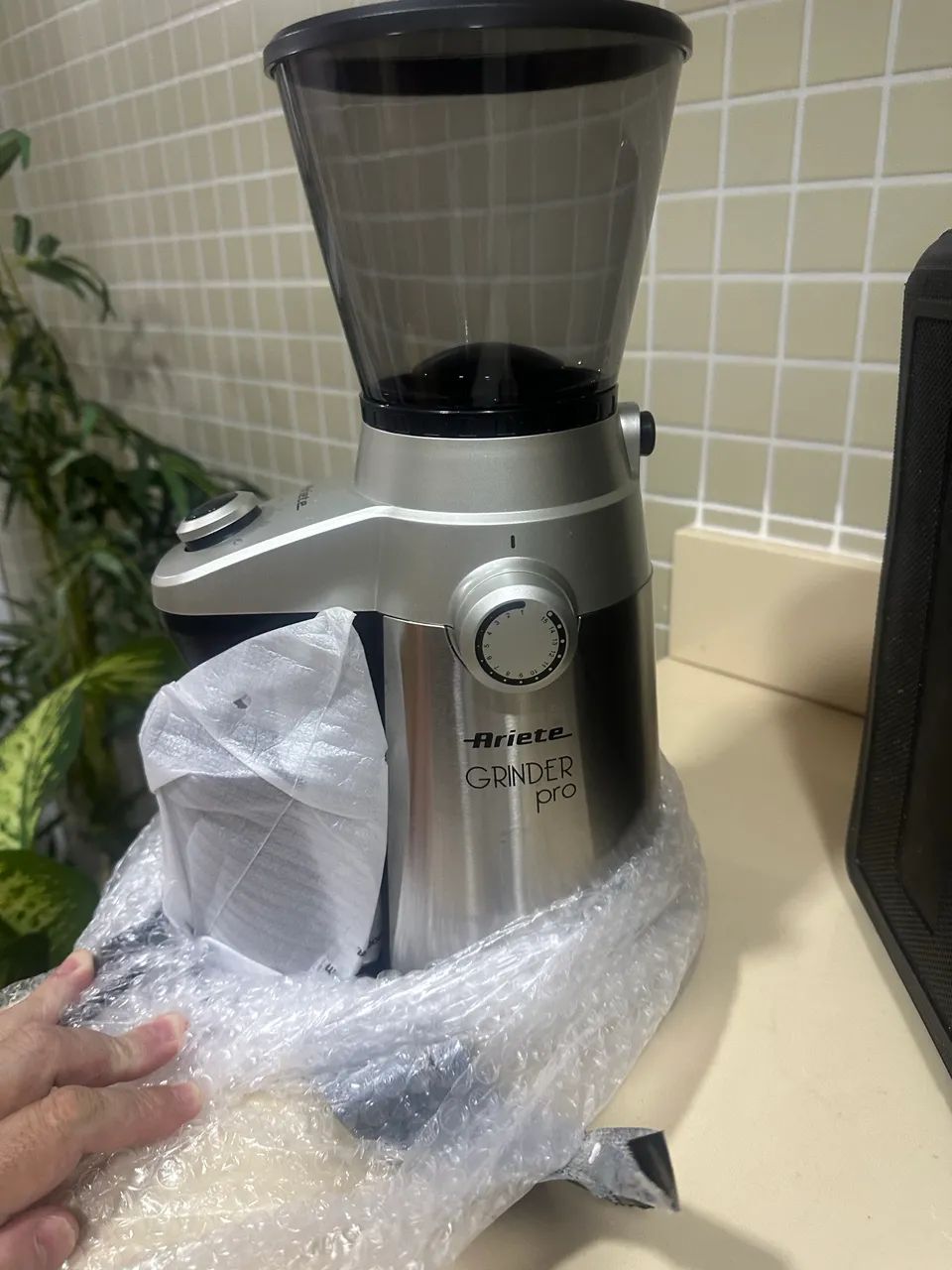 Moedor de café Ariete grinder pro 