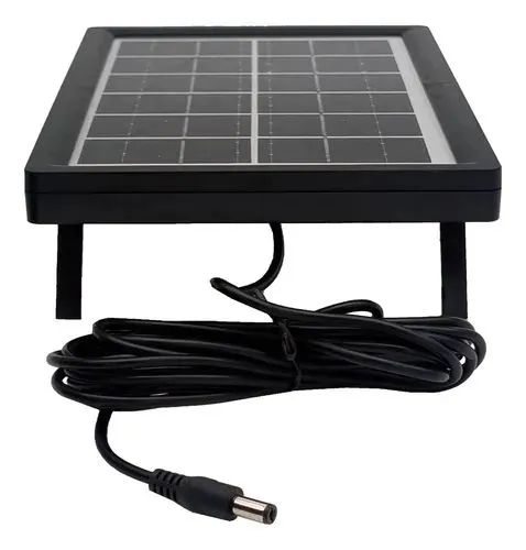Painel Solar Portátil com Conector DC