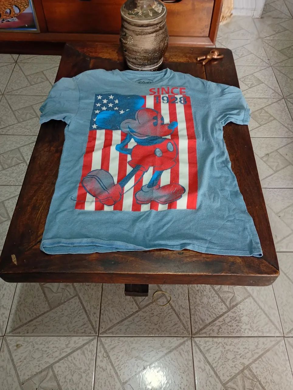 Camiseta  Mickey  M .importada - Foto 5