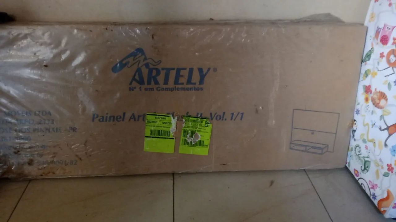 Painel Artely - N° 1 em Complementos - Novo - Foto 2