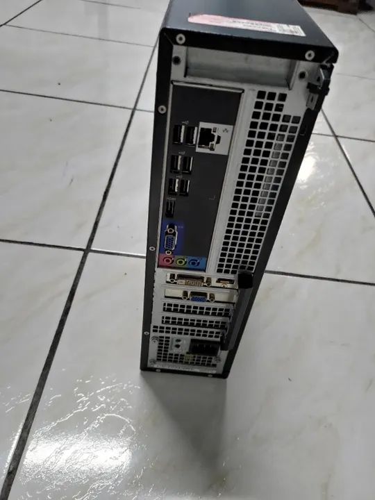 cpu dell xeon e 1220 ddr 3 com 8 gigas ssd 120 gigas - Foto 6