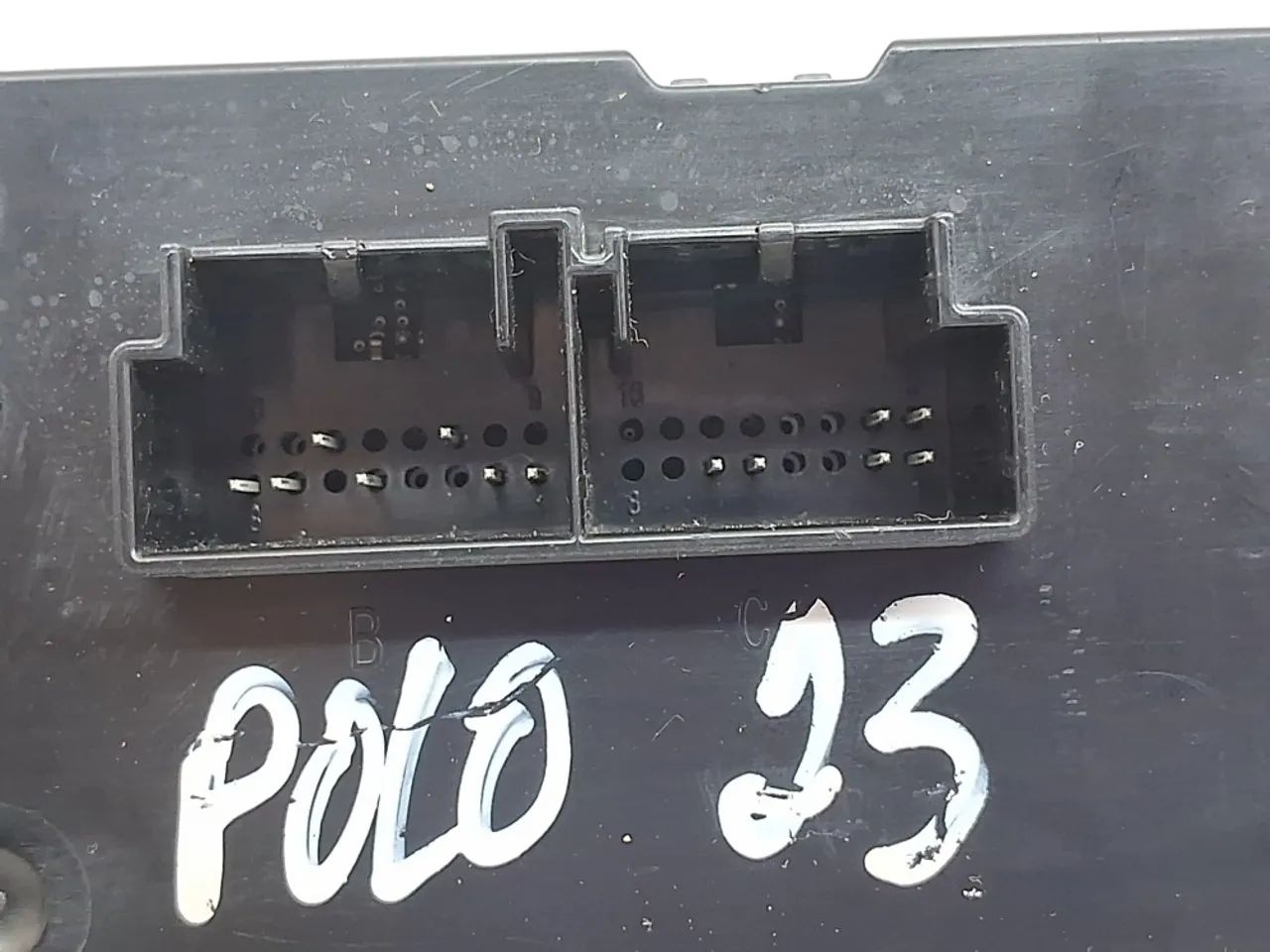 Controle Comando Ar Condicionado Volkswagen Polo 2023 - Foto 7