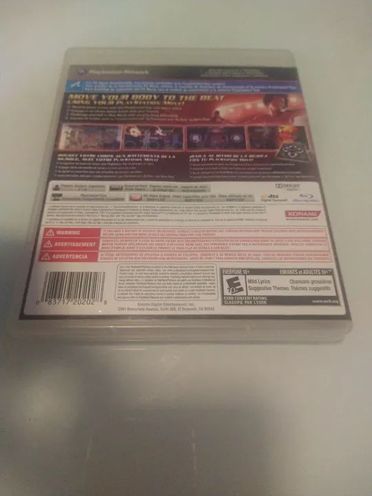 Dance Dance Revolution jogo original para PS3 - Foto 2