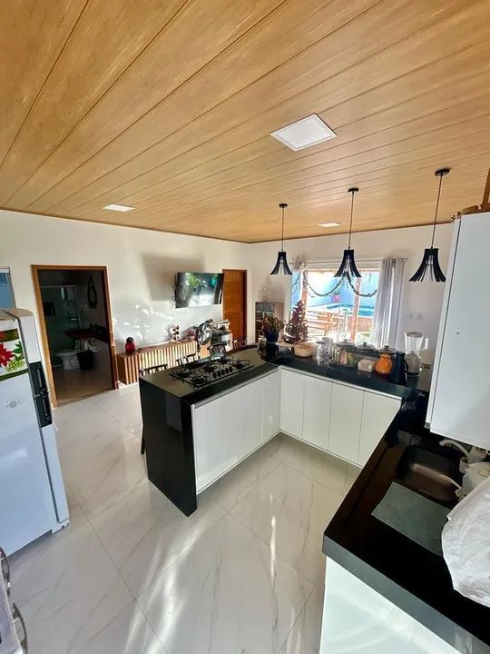 Casa com piscina e churrasqueira para temporada - Foto 13