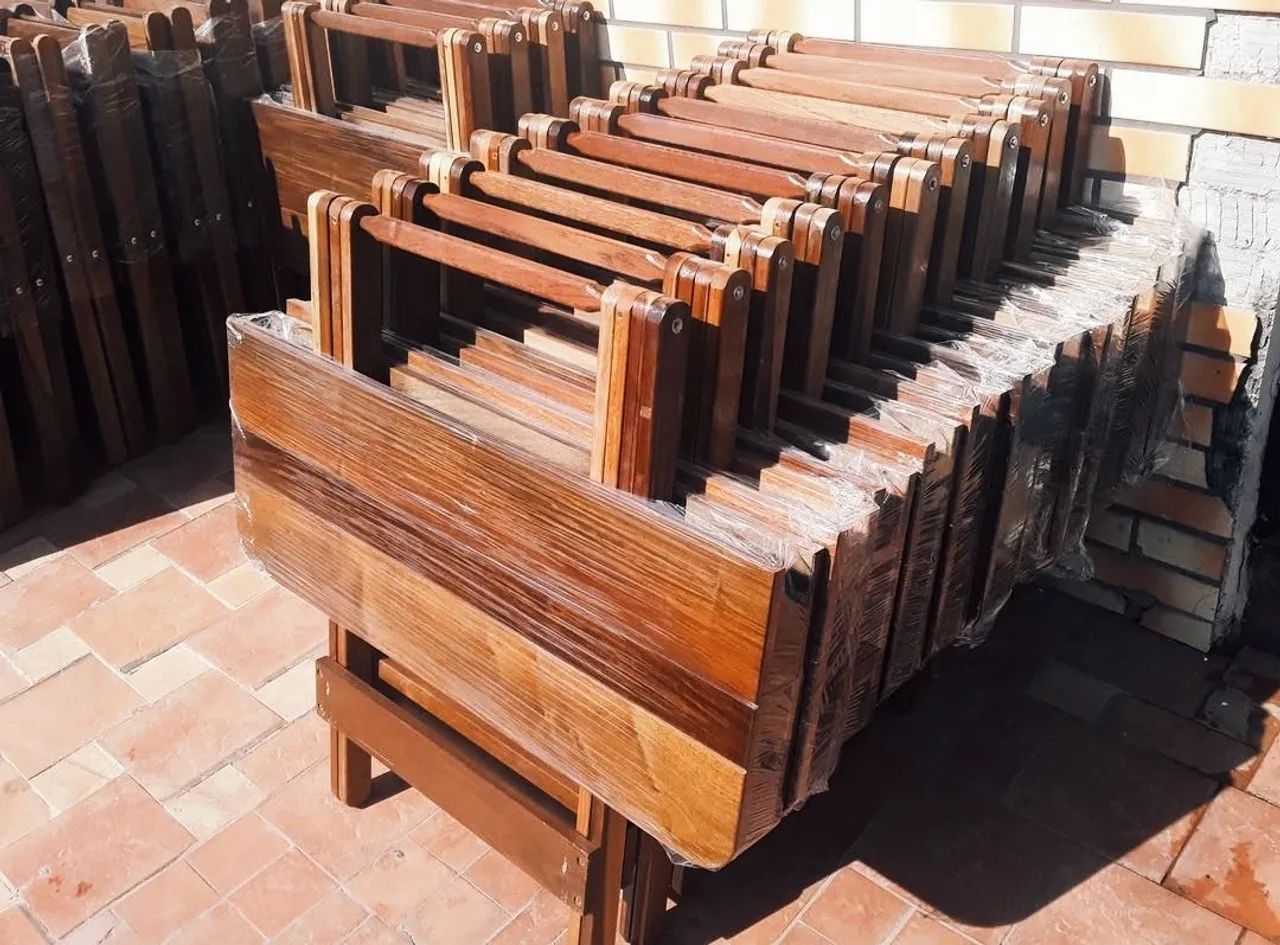 **"Mesas de Padaria - Conforto e Estilo para Seu Espaço!"** - Foto 2