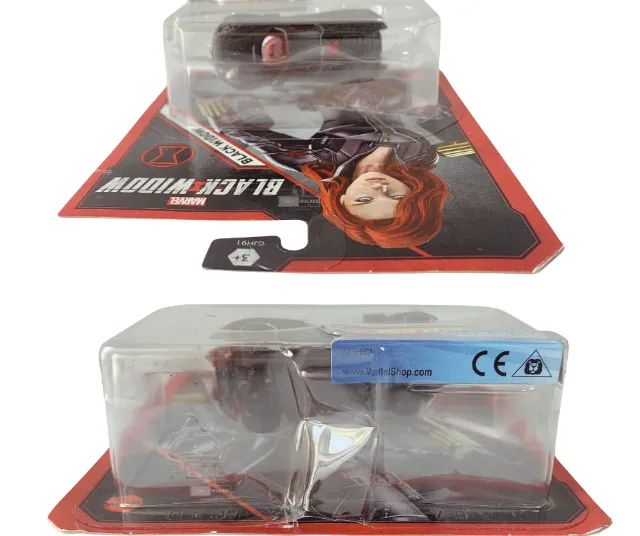 Hot Wheels Characters Cars Marvel - Black Widow - Foto 3