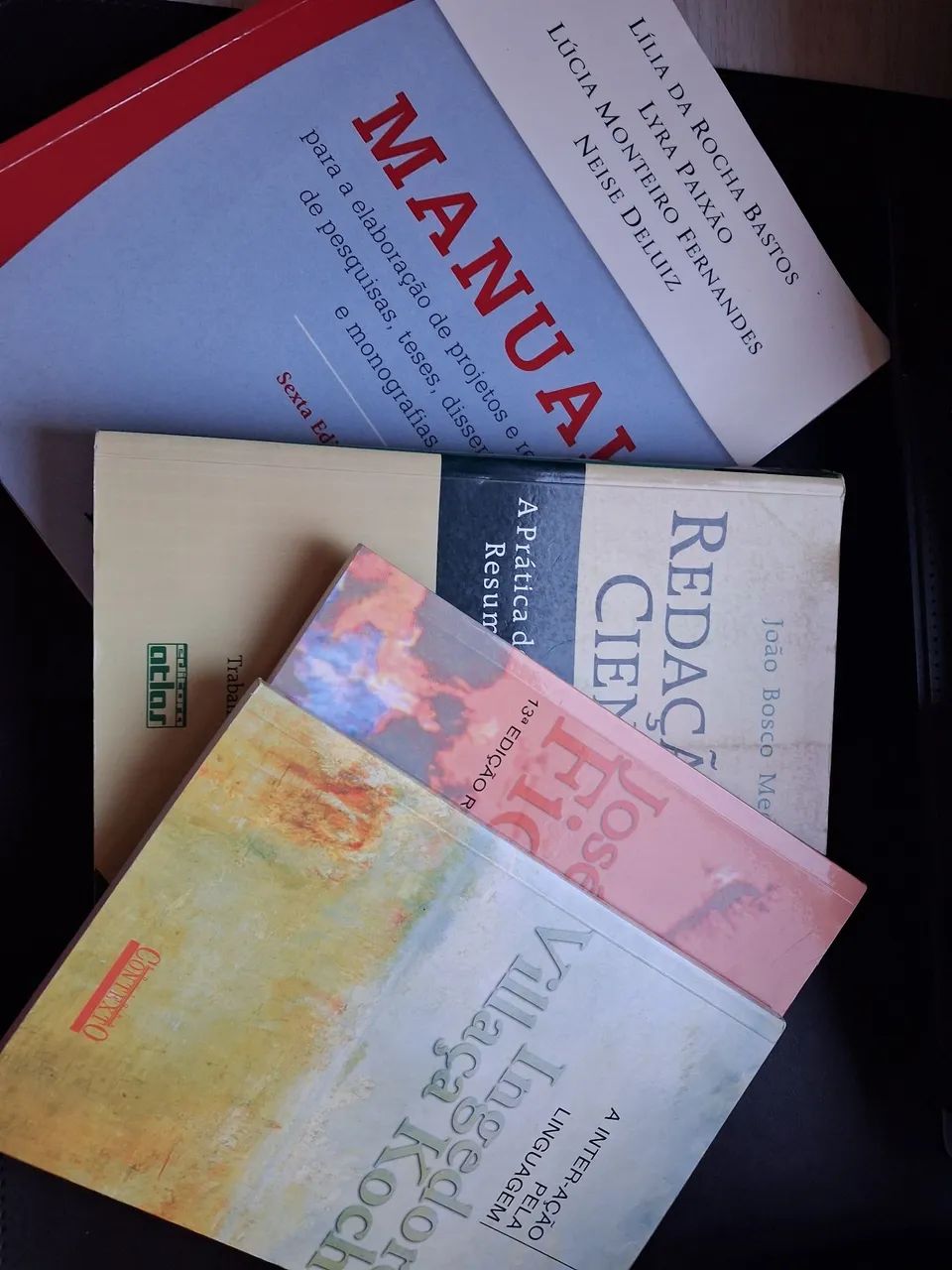 Livros Acadêmicos - Manual, Redação Científica e afins