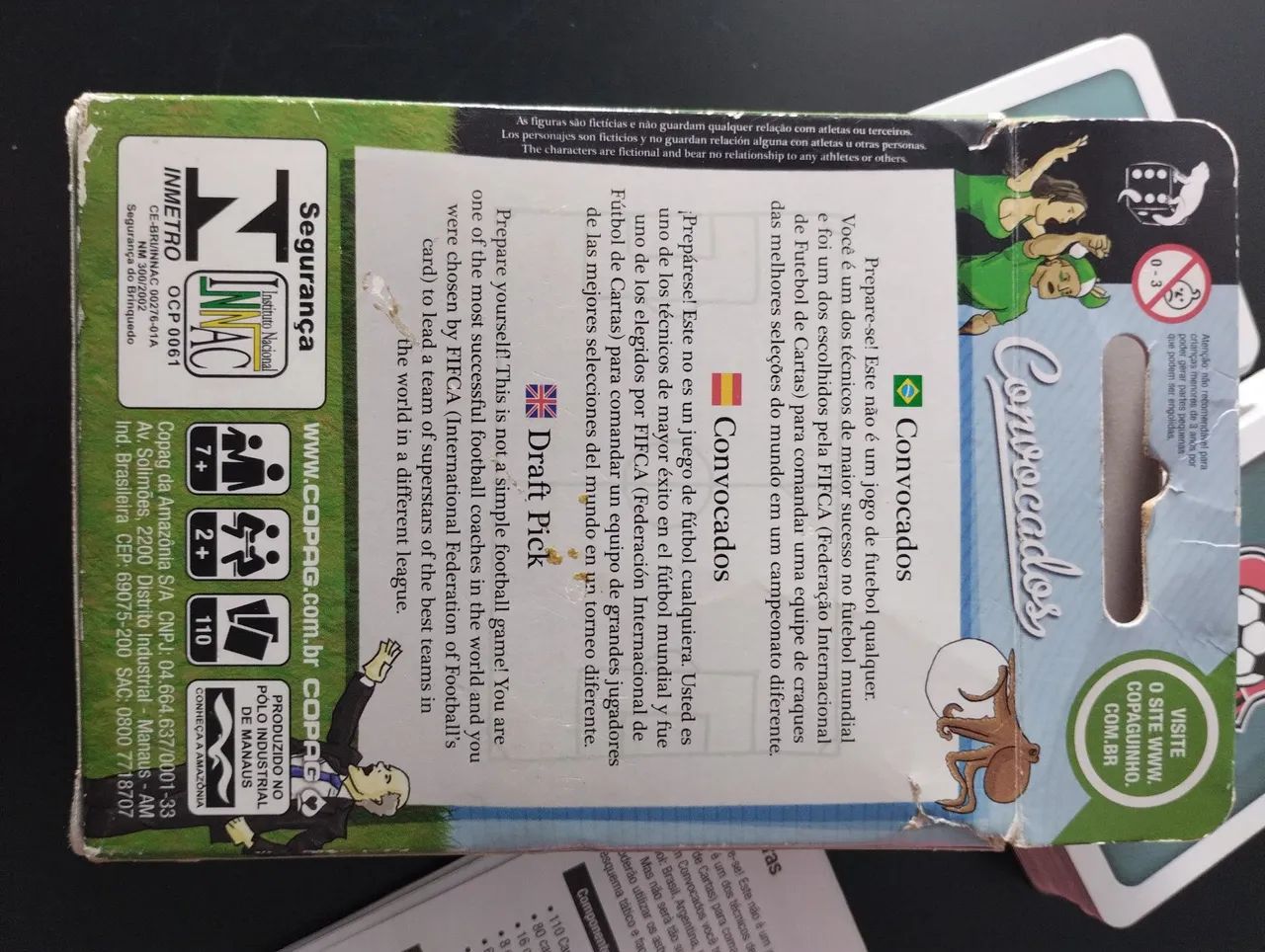 Jogo de cartas Convocados  - Foto 4