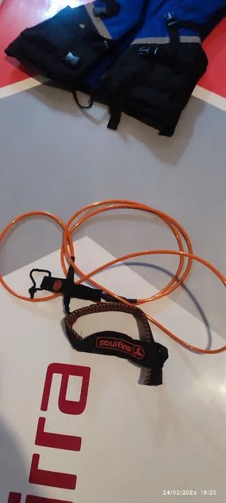 Prancha de Stand-up Paddle Kirra 10 pes con acessorios - Foto 5