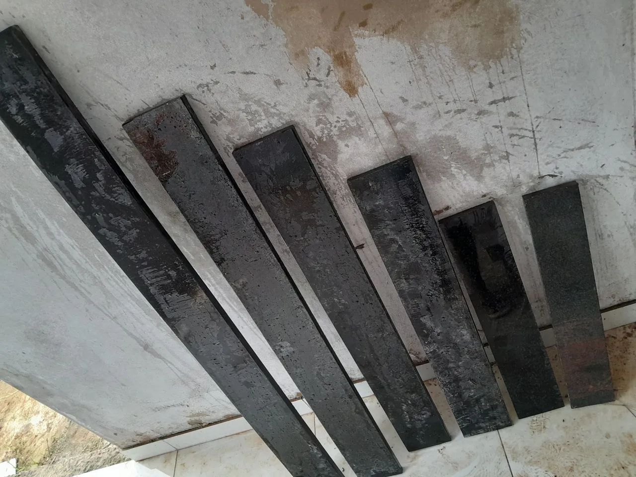 Vendo peças de mármore 