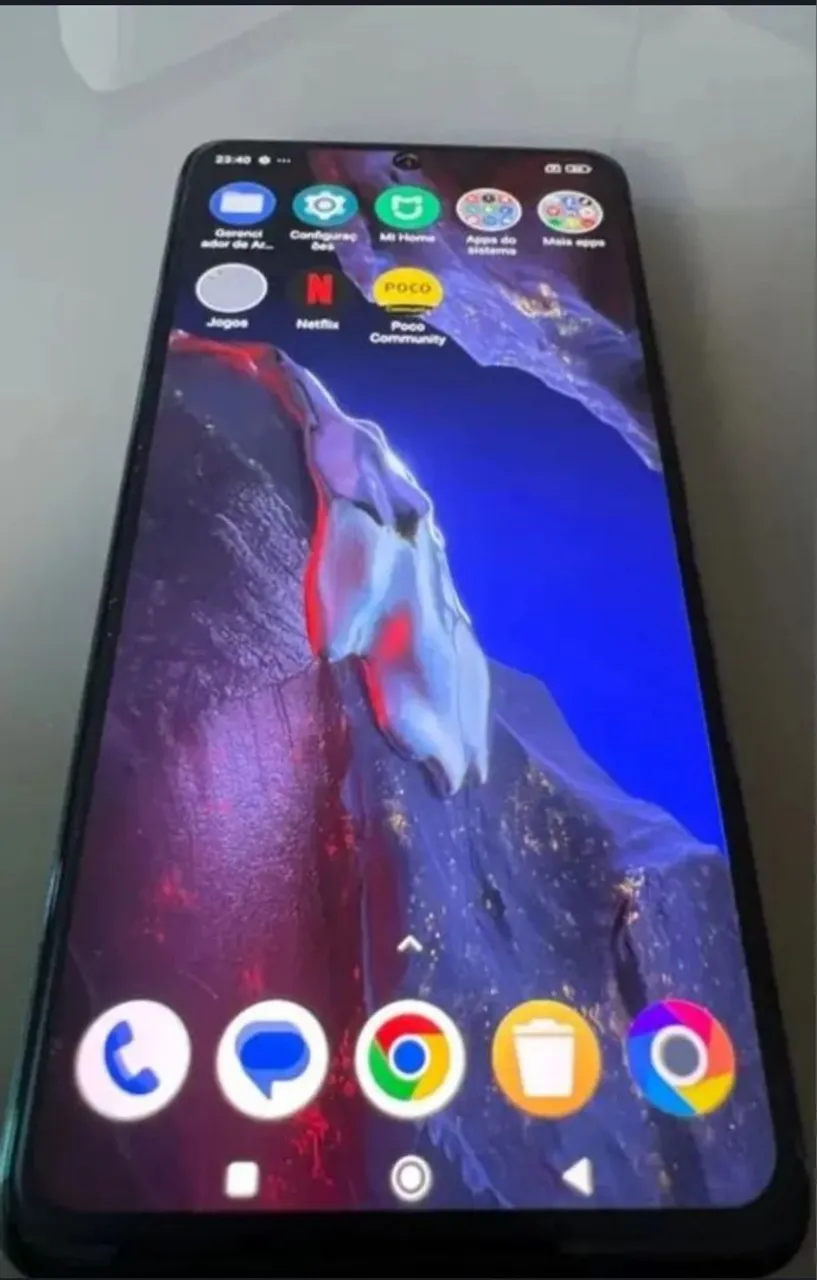 VENDO OU TROCO POCO F5 PRO 512GB 12+12RAM