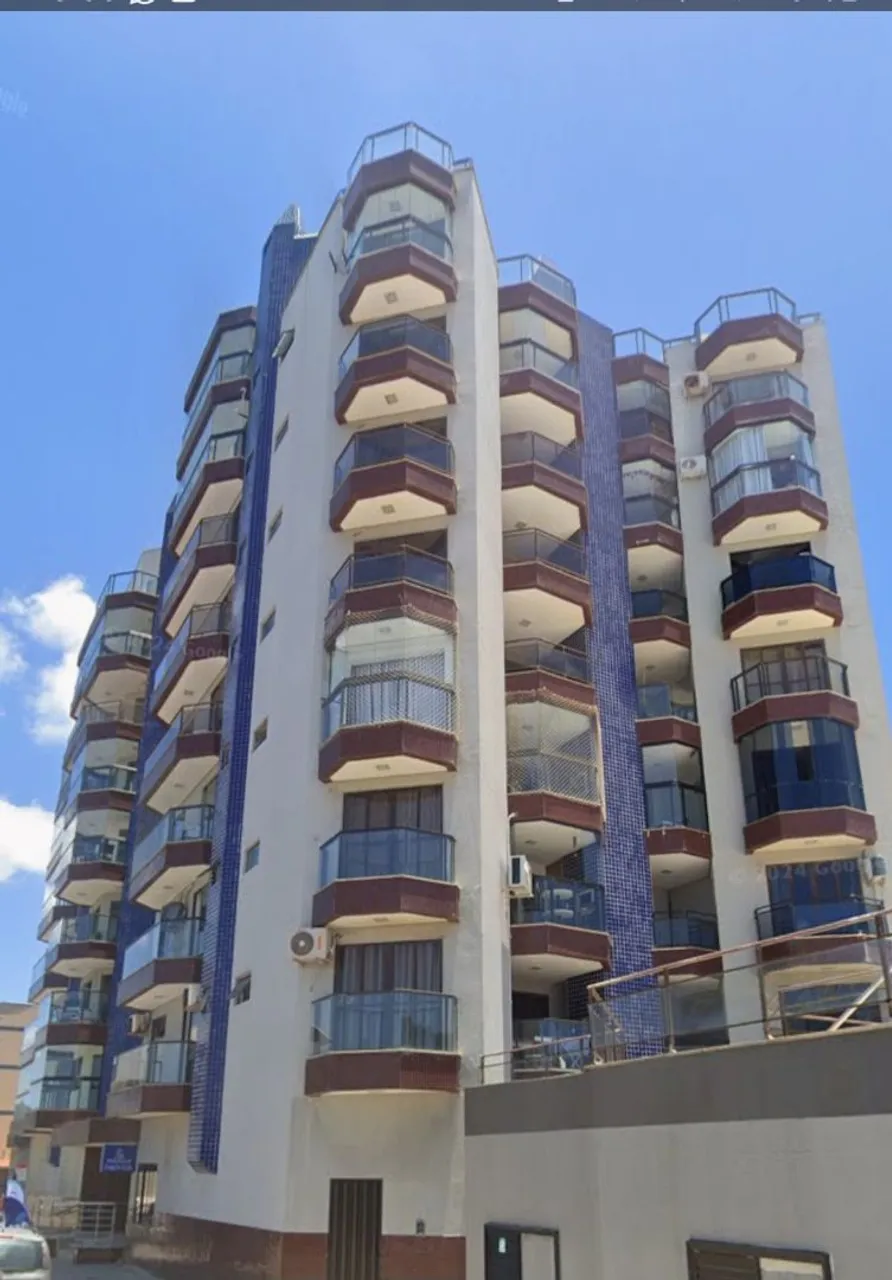 Apartamento frente mar para alugar em Navegantes