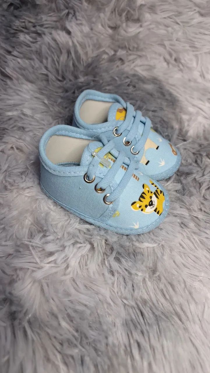 Sapatinhos de bebê novos super confortáveis! R$ 16 reais cada - Foto 5