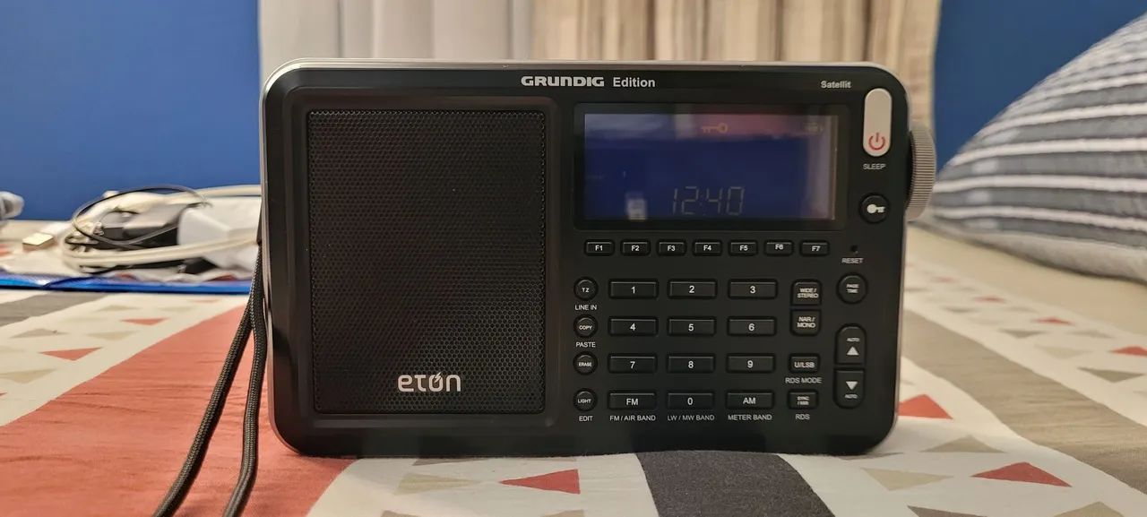 Rádio Grundig Eton/Ñ Xhdata, Tecsun, Sony, Degen, Sangean, Motobrás, Motorádio, Philips