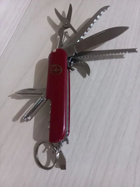 Chaveiro Multifuncional para Acampamento - Foto 2