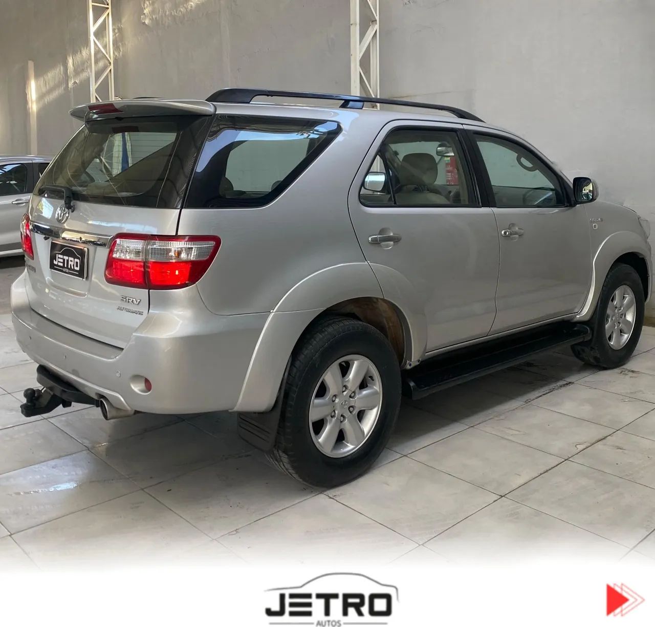 Hilux Sw4 2009 Extra Diesel 7 Lugares 4x4 - Foto 4