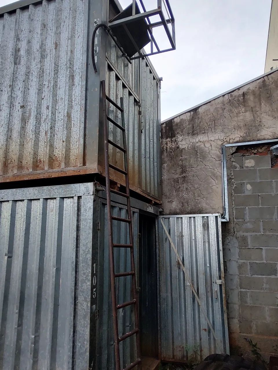 Container 6 metros habitável  - Foto 4