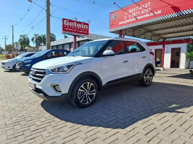CRETA PRESTIGIE 2.0 AT. 2020. BRANCA. IPVA 2025PG. ÚNICA DONA. 