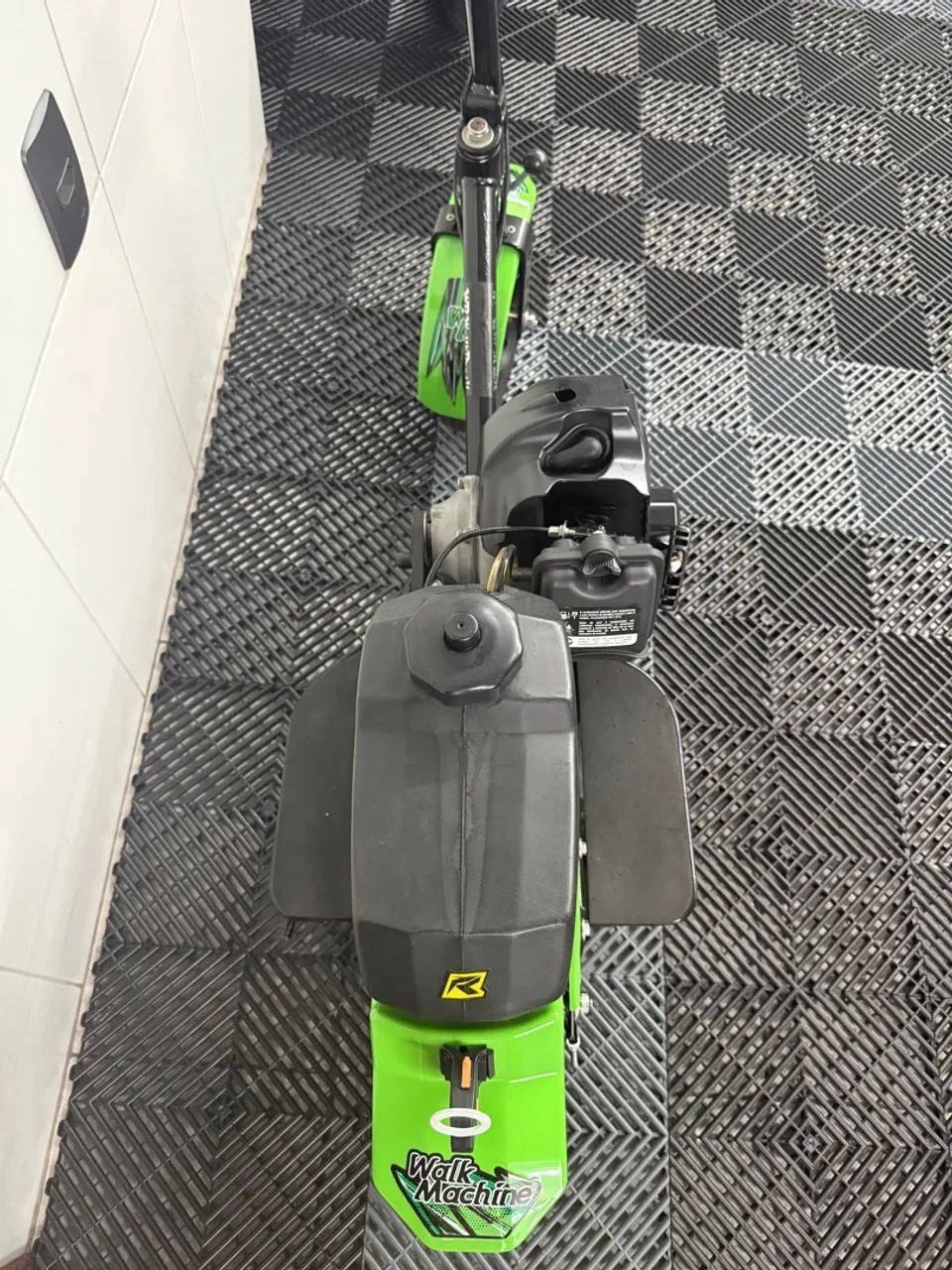 Walk machine milenium 62cc Kawashima  - Foto 4
