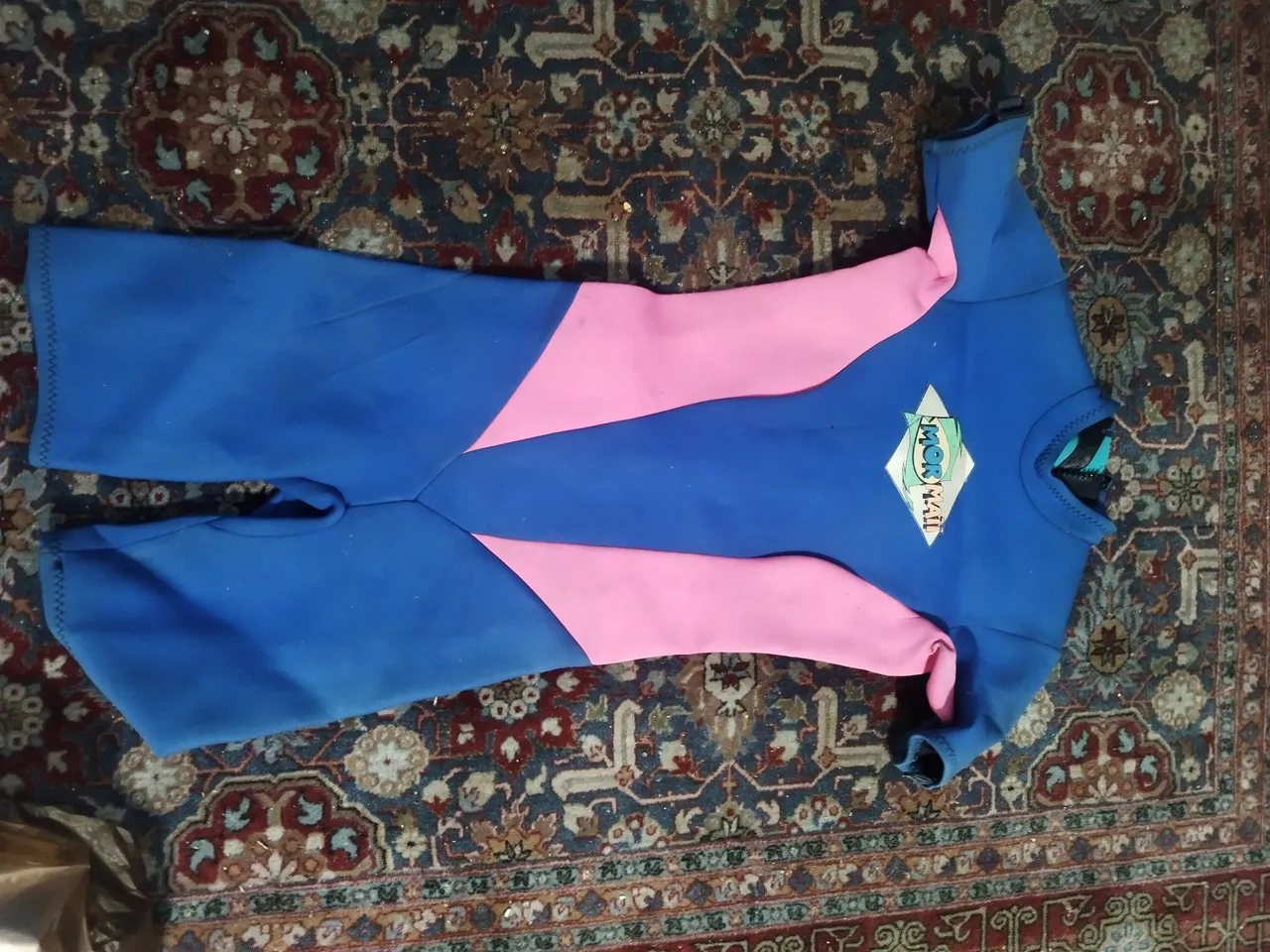 Roupa de Mergulho Mormaii - Azul e Rosa