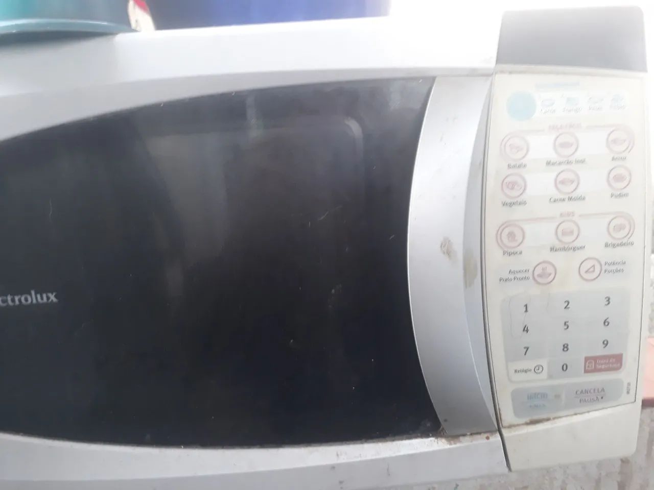 Microondas não Fonciona 