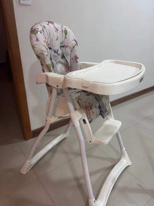 Cadeira de papa - Alimentação Infantil 