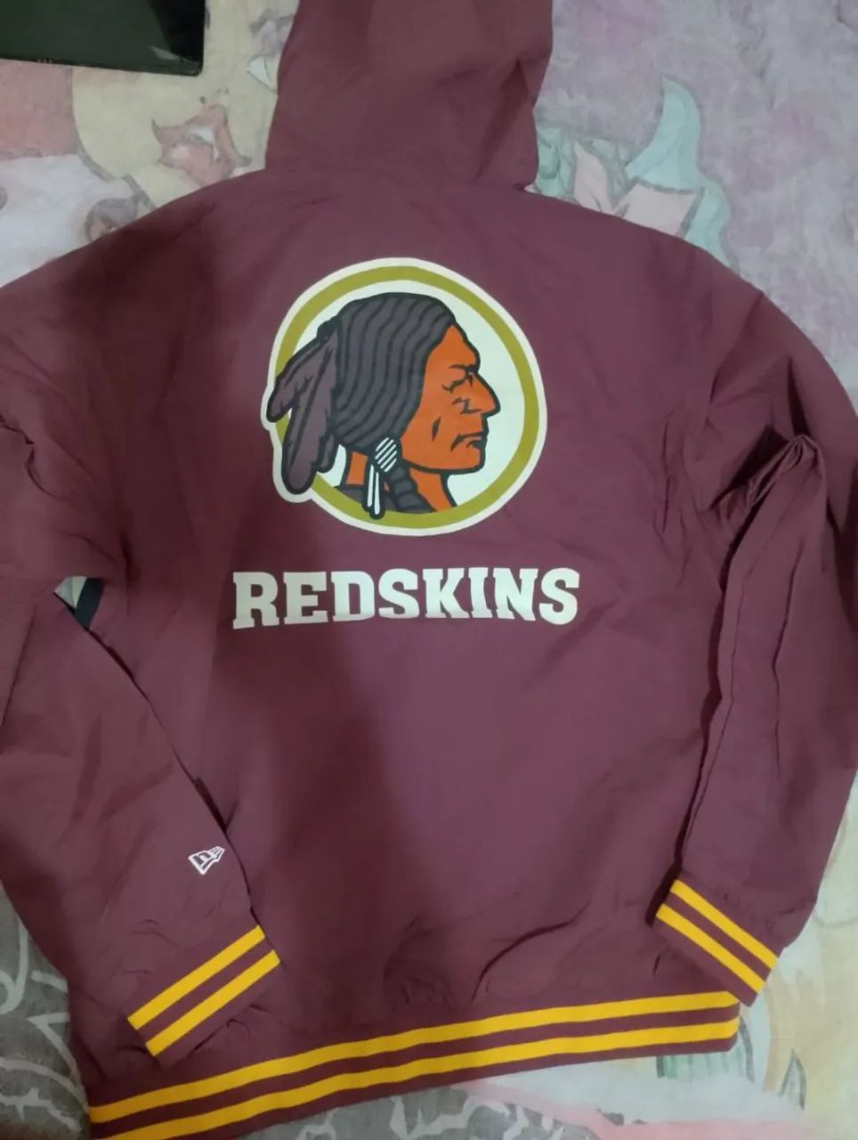 Jaqueta NFL Redskins nova zero relíquia. - Foto 2