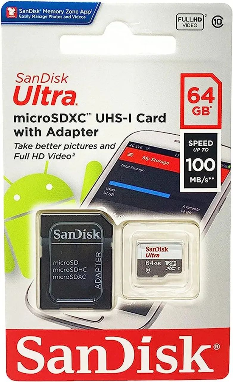 Câmera robo externa Wi-Fi Inteligente com  Visão Noturna instalada já com cartão de 64 gb - Foto 2