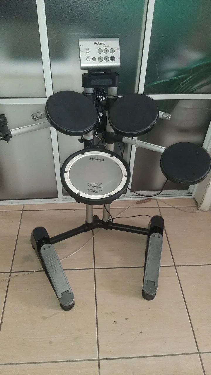 Bateria Eletrônica Roland - Foto 3