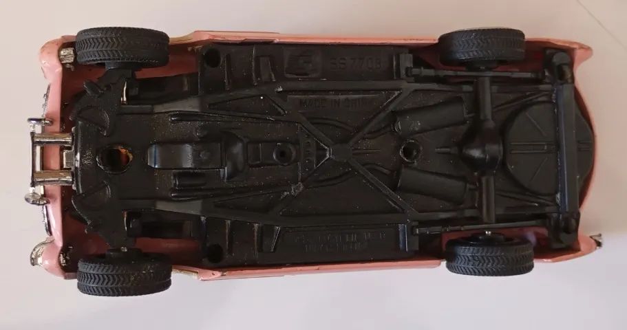 ( Leia ) Miniatura Chrevrolet Corvette 1957 SS - Foto 2
