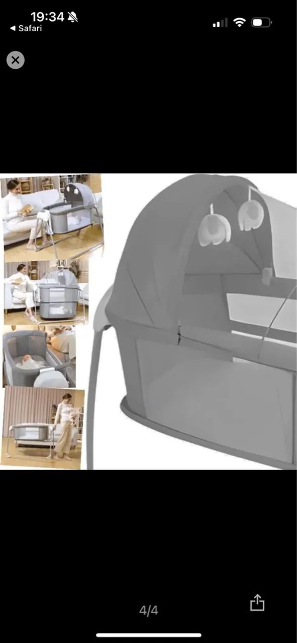 Berço Bluetooth 64167796410499122