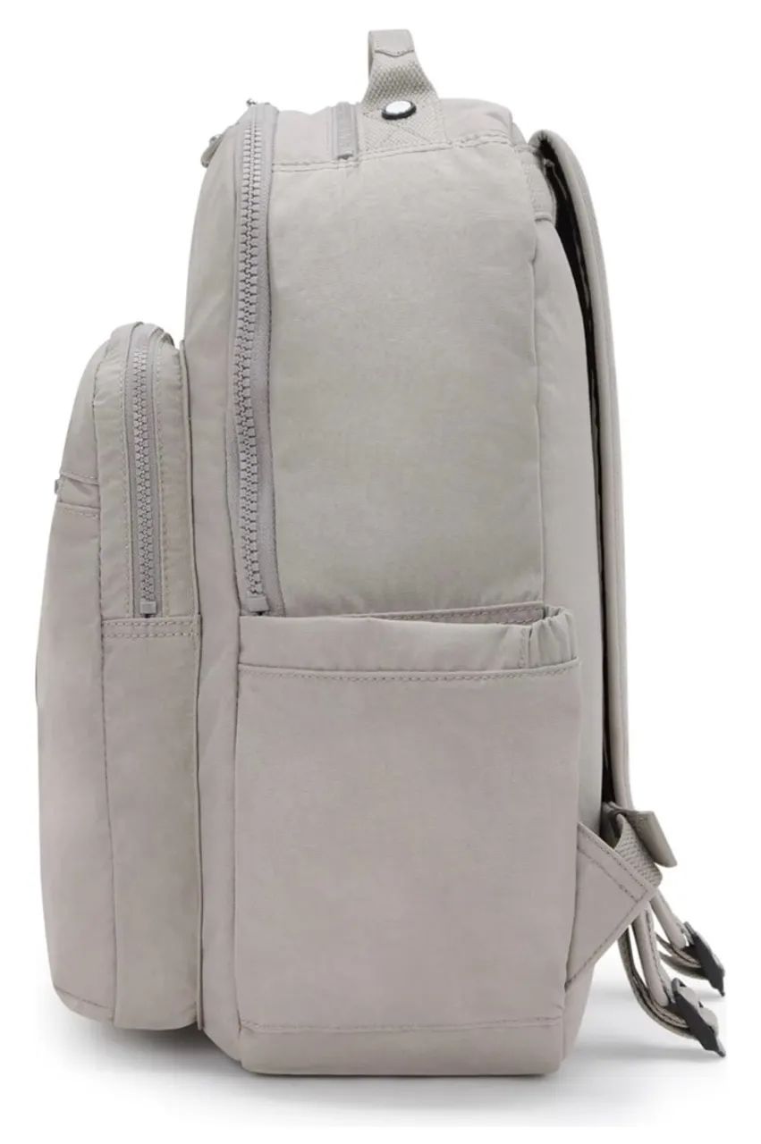 Mochila Kipling Original bege nova pequena  - Foto 4