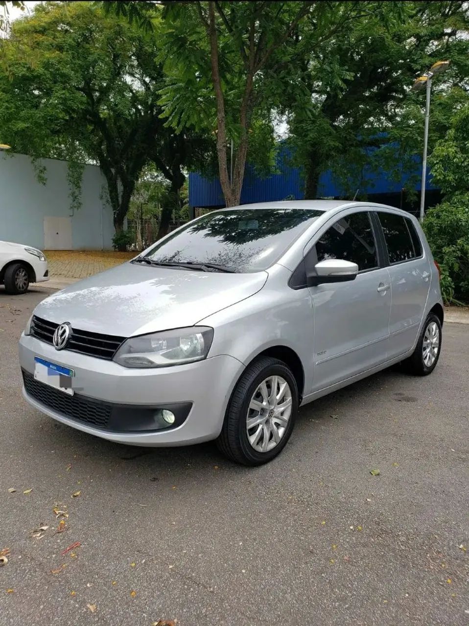 Volkswagen Fox 1.6 MI Total Flex 8V 5P 2013 - Foto 2