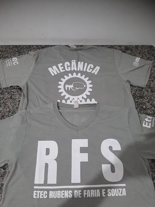 Camiseta ETEC. RUBENS DE FARIA E SOUZA 