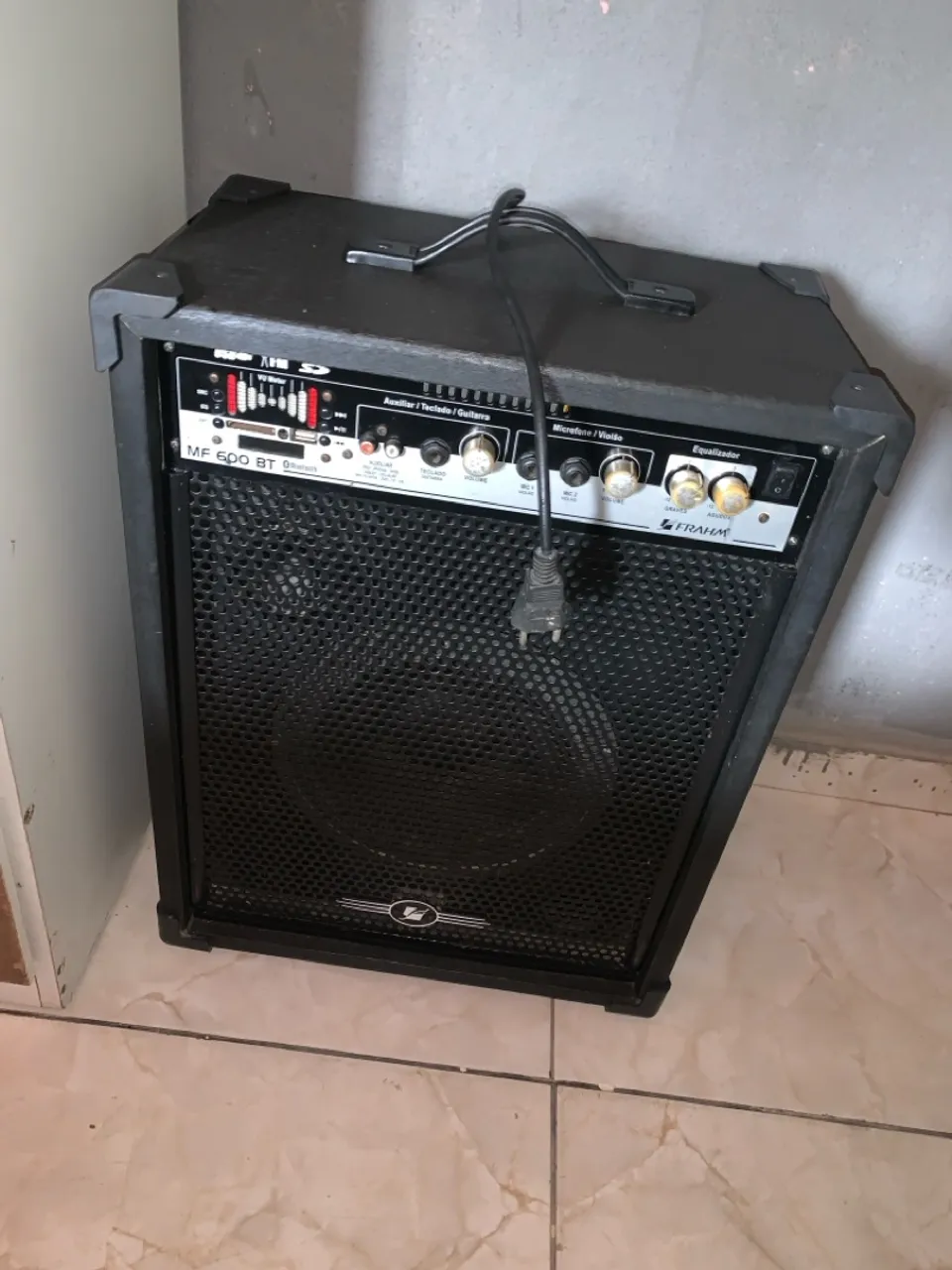 Amplificador Frahm MF 600 BT