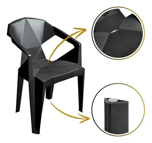 Poltronas DIAMOND novas JR - Foto 3