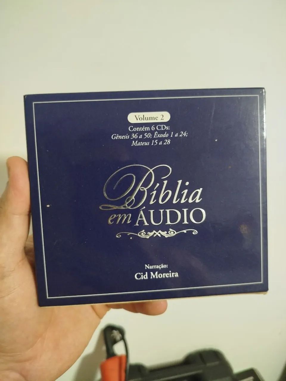 Coletânea de CDs da Bíblia Cid Moreira  - Foto 2