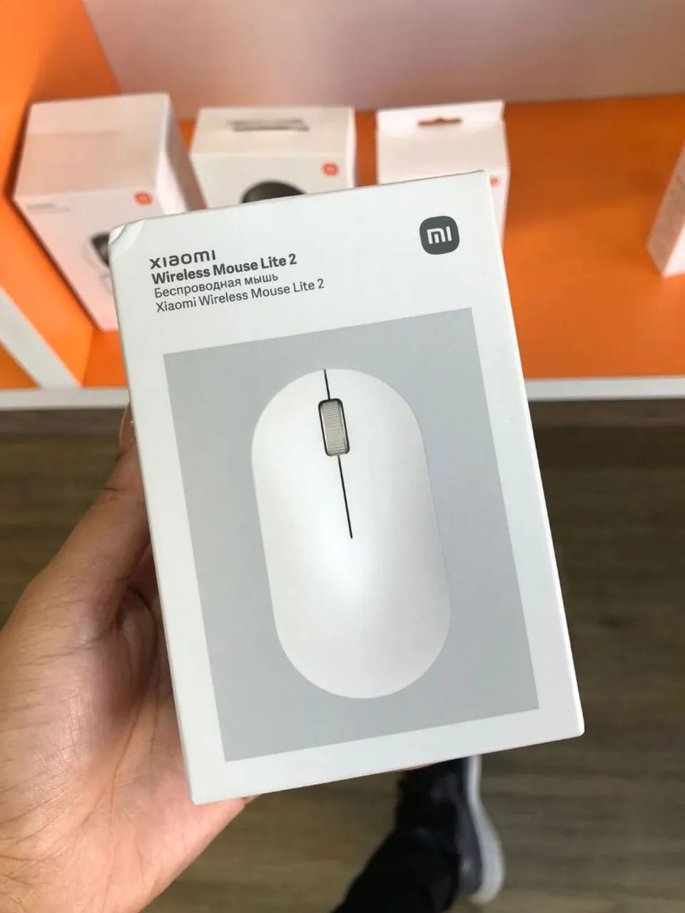 Mouse Sem Fio Xiaomi Wireless Mouse Lite 2