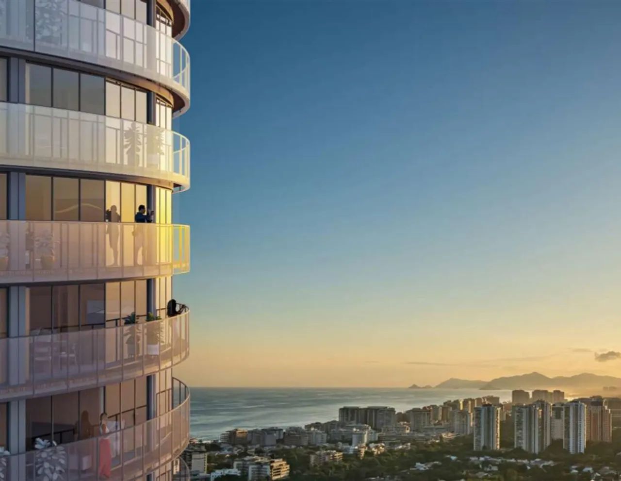 Studios na Barra da Tijuca com 1, 2 e 3 quartos e coberturas duplex - Foto 2