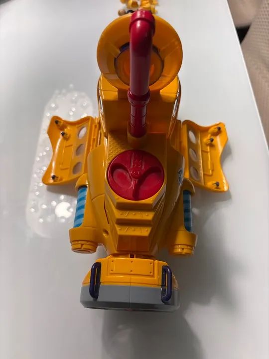 Brinquedos do fundo do mar - Submarino e personagens - Foto 5