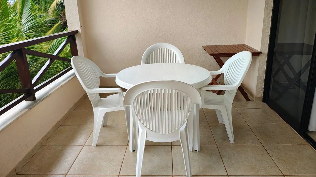 Alugo apartamento no Resort Aquaville em Porto das Dunas - Foto 2