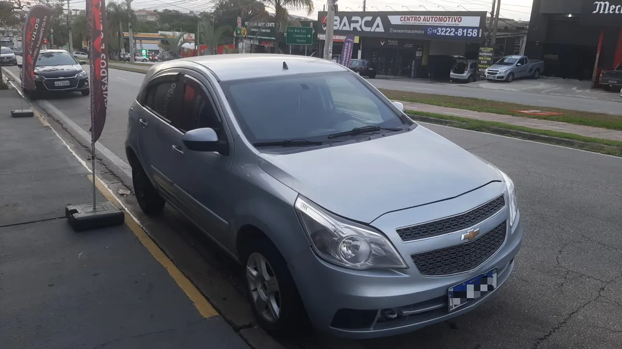 Agile ltz 1.4 2011 completo