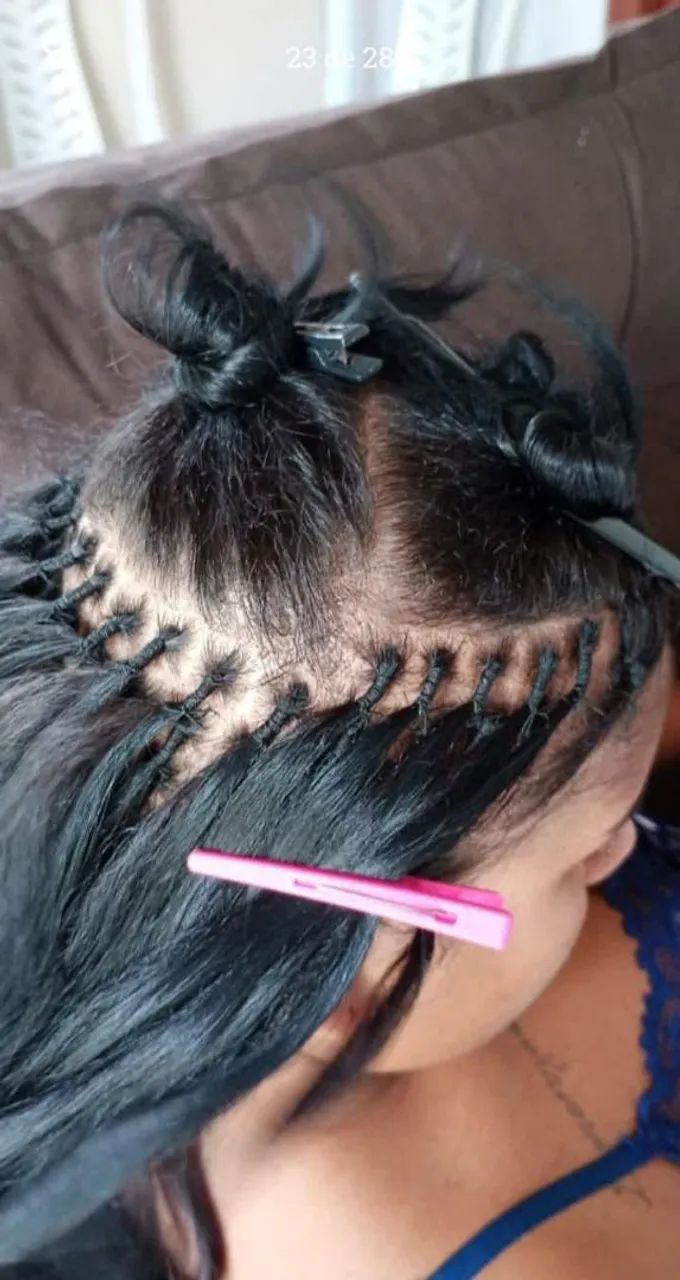 Mega Hair - Aplicação e Manutenção - Foto 2