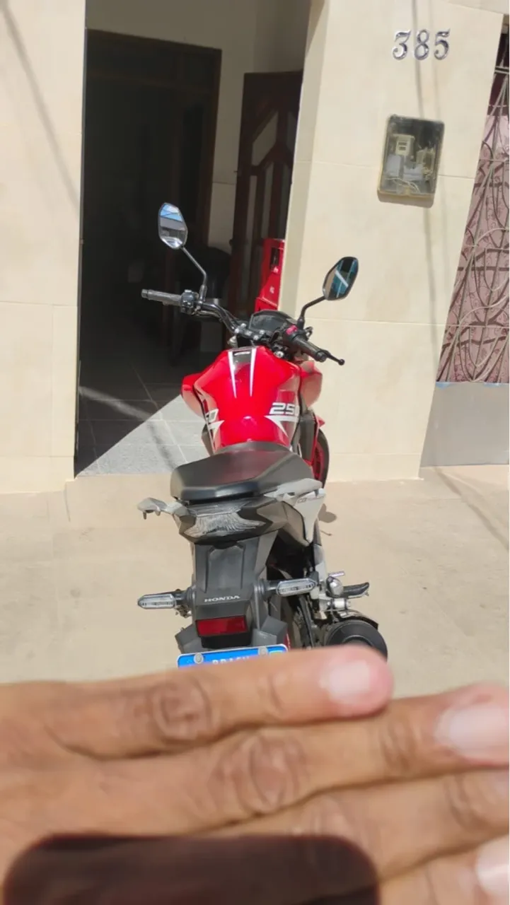 Cb Twister 250 2022 placa final 7