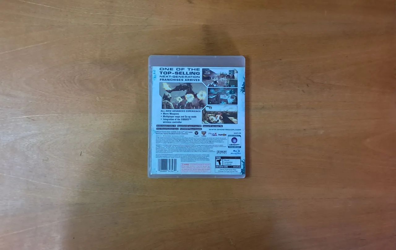 Ghost Recon Advanced Warfighter 2 de Playstation 3 original  - Foto 2