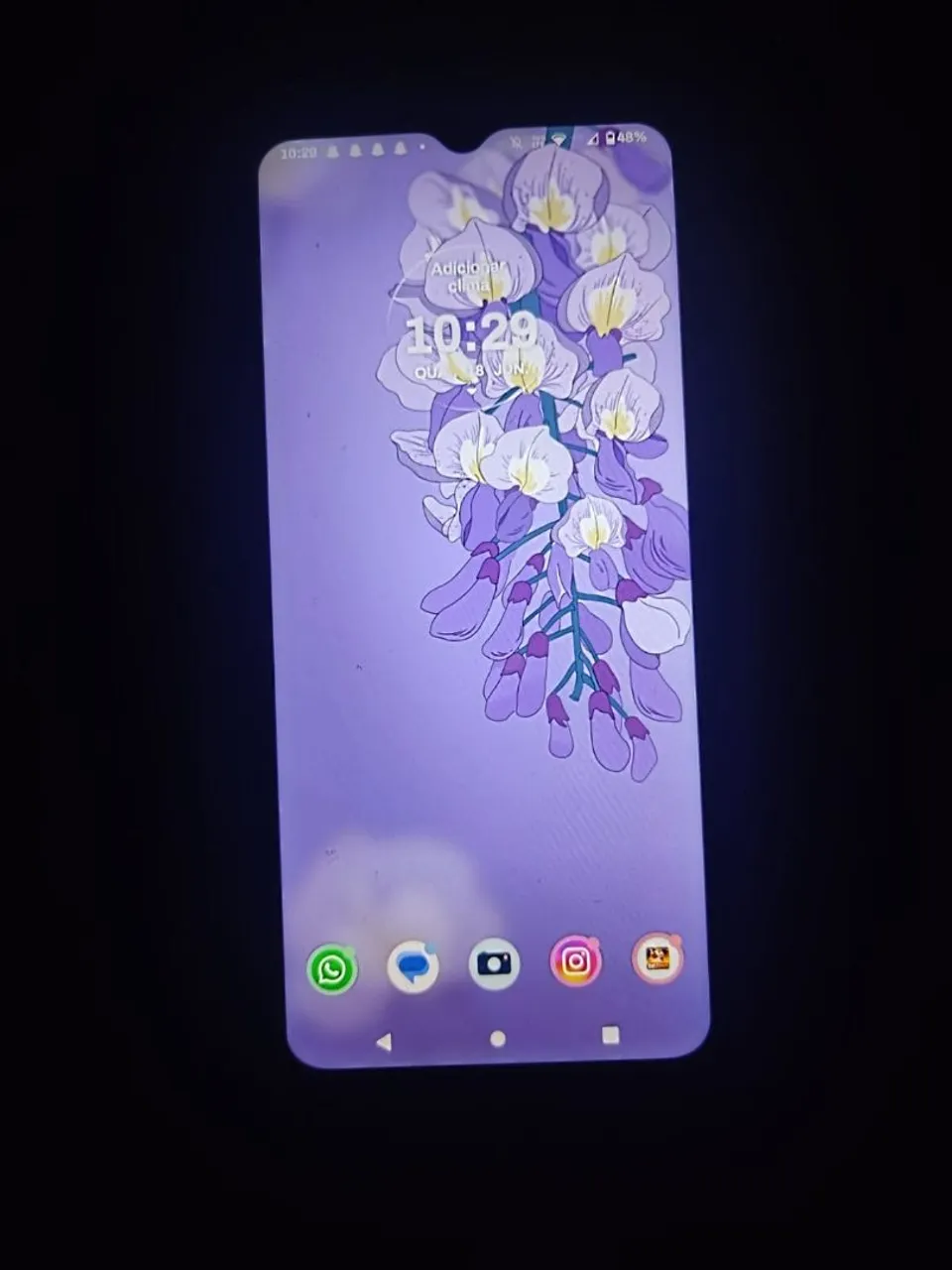 Moto g30 128 gigas troco em iPhone de mesmo nível avalio proposta
