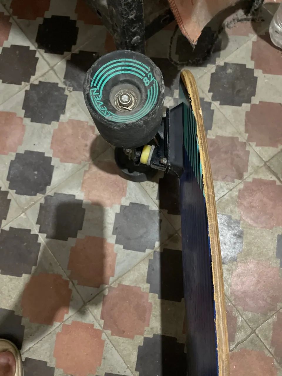 Longboard XSeven diamond - Foto 4