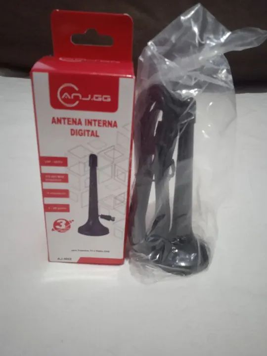 Mini antena interna digital para TV 