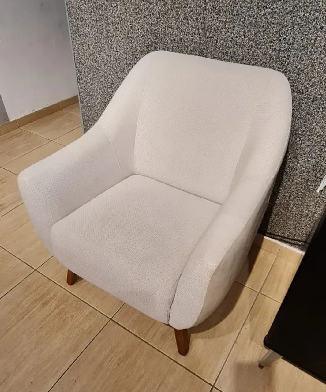 Poltrona luxo decorativa J.marcon, em perfeito estado!